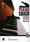 Piano coach 1 + CD - Mike Cornick