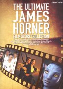 The Ultimate JAMES HORNER Film Score Collection / sólo klavír + klavír/zpěv