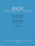 The French Suites BWV 812-817 - Johann Sebastian Bach