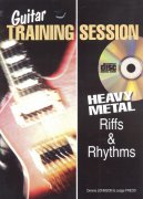 Guitar Training Session - HEAVY METAL Riffs & Rhythms + CD / kytara + tabulatura