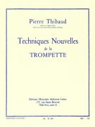 Thibaud Technique Nouvelle De La Trompette Trumpet Book French