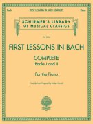 First Lessons In Bach 1 & 2 Complete pro klavír