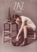 ZAZ Paris - 13 skladeb tohoto alba pro klavír, zpěv s akordy pro kytaru