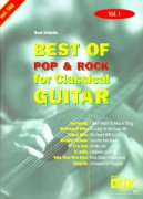 BEST OF POP & ROCK FOR CLASSICAL GUITAR 1 / guitar + tab