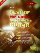 BEST OF POP & ROCK FOR CLASSICAL GUITAR 7 / guitar + tab