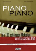 PIANO PIANO: Die 100 schönsten Melodien Von Klassik bis Pop + 3x CD