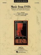 MUSIC FROM EVITA - Andrew Lloyd Webber_Tim Rice