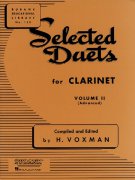 Selected Duets for Clarinet 2 - Vybraná dueta pro klarinety