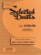 Selected Duets for Violin 2 - Vybraná dueta pro housle 2 (první poloha)