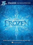 Frozen ledové království : Music From The Motion Picture - Five Finger Piano