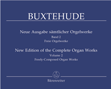 New Edition of the Complete Organ Works, Vol. 2: Free Organ Works II - Dietrich Buxtehude