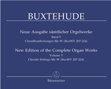 Neue Ausgabe sämtlicher Orgelwerke, Band 5 - Dietrich Buxtehude