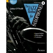 The Jazz Method for Saxophone učebnice pro saxofon