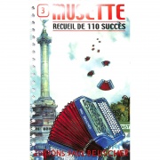 Succes Musette (110) Volume 3 - sbírka francouzských písní (šansonů) pro akordeon