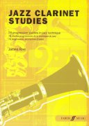 Jazz Clarinet Studies - 78 jazzových etud se stoupající obtížností (1-5) / klarinet