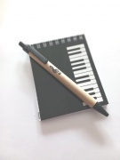 Dárkový balíček pro hudebníky - hudební blok a pero