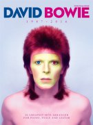 David Bowie písně z let 1947 - 2016