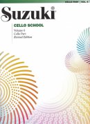 Suzuki Cello School 6 / violoncello - solo part