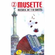 Succes Musette (110) Volume 2 - sbírka francouzských písní (šansonů) pro akordeon
