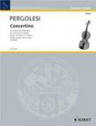 Concertino Bb Major pro housle a klavír - Giovanni Battista Pergolesi