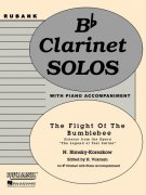 The Flight of the Bumblebee (Let čmeláka) / klarinet + klavír