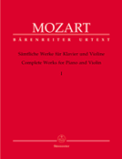 Complete Works for Piano and Violin, Vol. 1 - housle a klavír - Wolfgang Amadeus Mozart