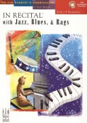 In Recital with Jazz, Blues & Rags 2 + Audio Online