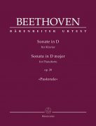Sonata for Pianoforte D major op. 28 Pastorale - Beethoven, Ludwig van