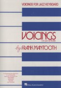 Voicings for Jazz Keyboard by Frank Mantooth