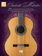 Classical Melodies - 36 skladeb v jednoduché úpravě pro kytaru / melodie + tabulatura