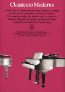 Classics to Moderns 6 (violet book) / 12 skladeb pro více pokročilé klavíristy (6+)