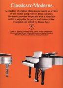 Classics to Moderns 5 (orange book) / 16 skladeb pro mírně pokročilé klavíristy (5+)