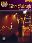 BASS PLAY-ALONG 26 - BLACK SABBATH + Audio Online / basová kytara + tabulatura