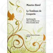 LE TOMBEAU DE COUPERIN - Ravel Maurice
