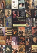 CLASSICAL & ROMANTIC MUSIC for Two Guitars + CD / dvě kytary