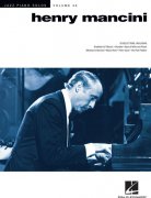 Jazz Piano Solos Series Volume 38 - 20 autorských skladeb pro klavír od skladatele Henry Mancini