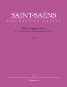Allegro appassionato B minor op. 43 violoncello a klavír - Camille Saint-Saëns