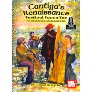 Cantigas Renaissance Festival Favorites (Book + Online Audio)