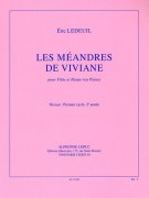 Eric Ledeuil: Les Méandres De Viviane For Flute And Harp Or Piano