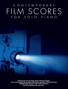 Contemporary Film Scores For Solo Piano - nejnovější filmové skladby pro klavír
