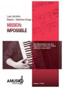 Mission Impossible - komplet party a partitura pro akordeonový orchestr