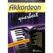 Akkordeon querbeet - skladby pro 1/2 akordeony