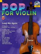 Pop for Violin 8 + CD - dueta pro dvoje housle