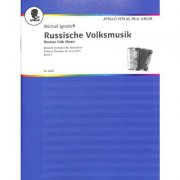 Russische Volksmusik 2 - ruské písně pro akordeon