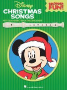 Disney Christmas Songs - vánoční melodie pro začátečníky hry na zobcovou flétnu