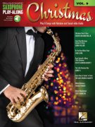Saxophone Play Along 9 - Christmas altový (tenorový) saxofon