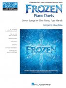 Frozen Piano Duets - Ledové království pro 4 ruce