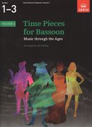 Time Pieces 1 for Bassoon + Piano / fagot + klavír