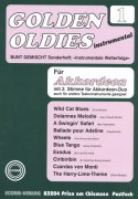 Golden Oldies for Accordion 1 / skladby v úpravě pro jeden nebo dva akordeony
