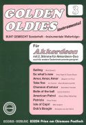 Golden Oldies for Accordion 3 / skladby v úpravě pro jeden nebo dva akordeony